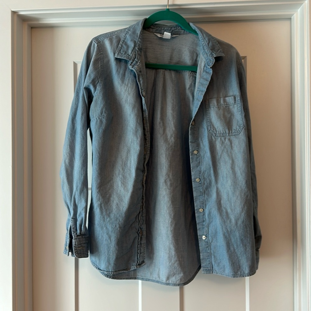 Old Navy Jean Shirt